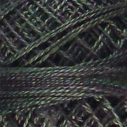 0536 Dark Spruce Hand Dyed Cotton 12wt Valdani