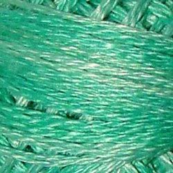 0544 Pond Ripple Hand Dyed Cotton 12wt Valdani