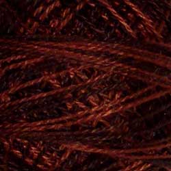 0547 Burnt Chocolate Hand Dyed Cotton 12wt Valdani