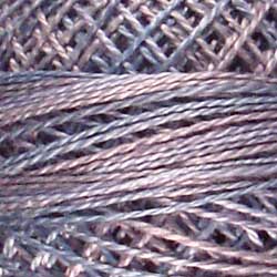 0561 Shimmering Denim Hand Dyed Cotton 12wt Valdani