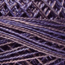 0562 Horizon Storm Hand Dyed Cotton 12wt Valdani