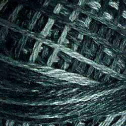 0578 Primitive Blue Hand Dyed Cotton 12wt Valdani