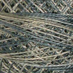 JP12 Seaside Hand Dyed Cotton 12wt Valdani Muddy Monet