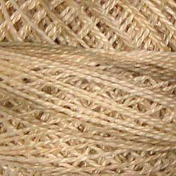 JP4 Pale Petals Hand Dyed Cotton 12wt Valdani Muddy Monet