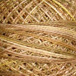 M1000 Lime Sand Hand Dyed Cotton 12wt Valdani