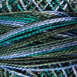 M30 Deep Waters Hand Dyed Cotton 12wt Valdani