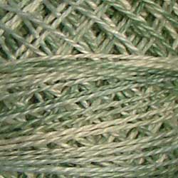 M93 Silver Foam Hand Dyed Cotton 12wt Valdani