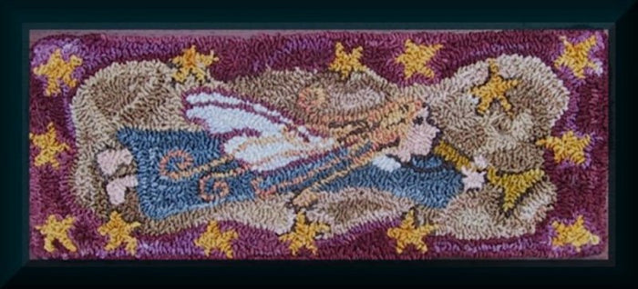 Angel Song - #1206 - Punch Needle Paper or Digital Pattern