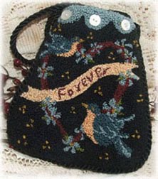 Love Me Love Me Knot - Punch Needle Pattern