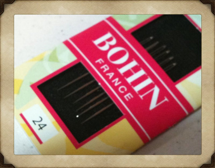 Bohin Chenille Needles #24 for Wool Applique