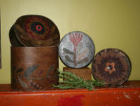 Flower Boxes Wool Applique Pattern