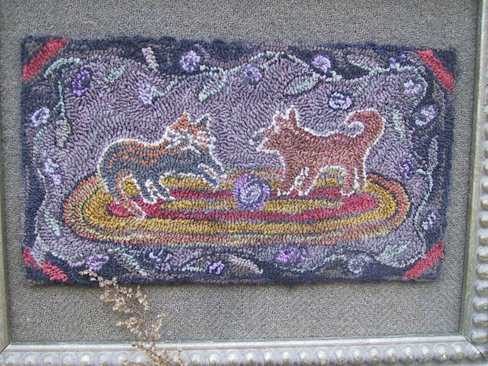 Friends Share - #807 - Punch Needle Paper or Digital Pattern