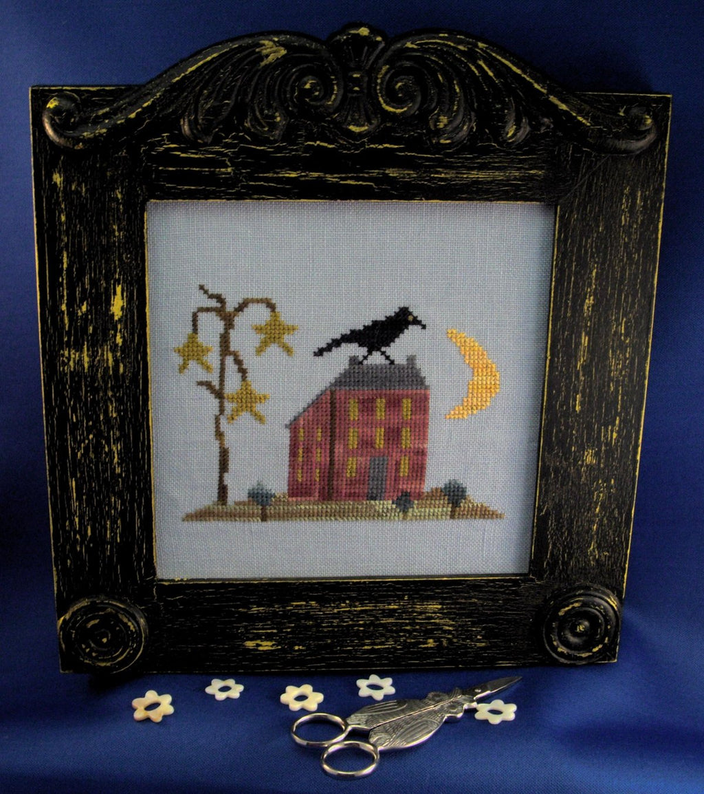 Harvest Moon - Cross Stitch Digital Pattern