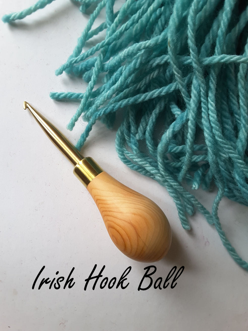 Irish Rug Hook Ball Handle 6/8/9mm Sizes