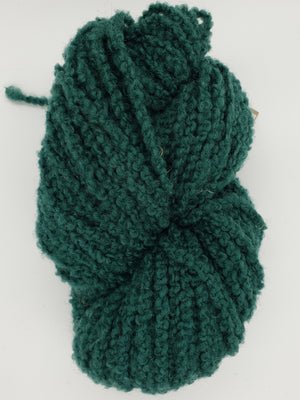 MASHAM BOUCLE - GREEN SEAS - Chunky Boucle - Hand Dyed Yarn MA1515Light