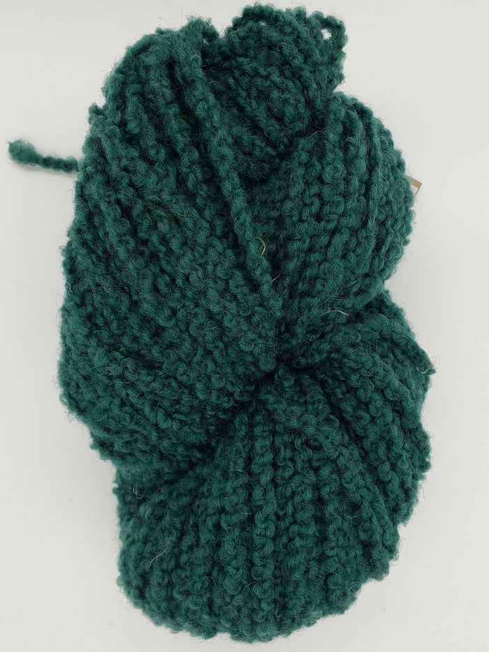 MASHAM BOUCLE - GREEN SEAS - Chunky Boucle - Hand Dyed Yarn MA1515Light