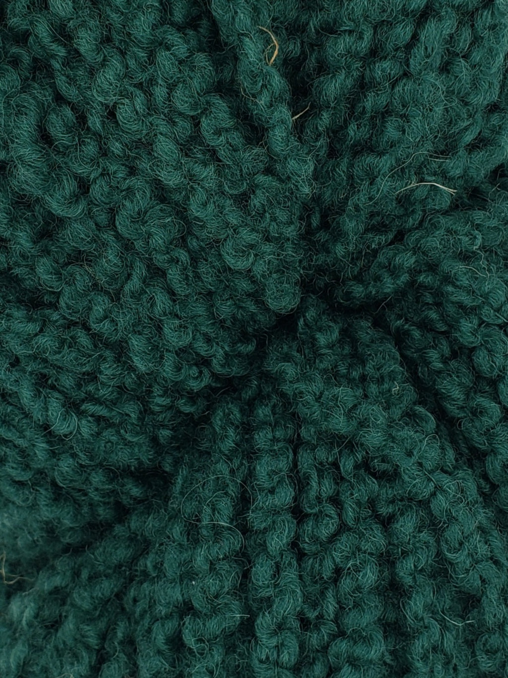 MASHAM BOUCLE - GREEN SEAS - Chunky Boucle - Hand Dyed Yarn MA1515Light