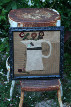 Simple Life Wool Applique Pattern